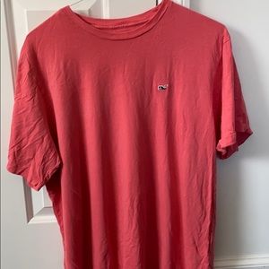Vineyard Vines- Short Sleeve Tee (Pink/Salmon)
